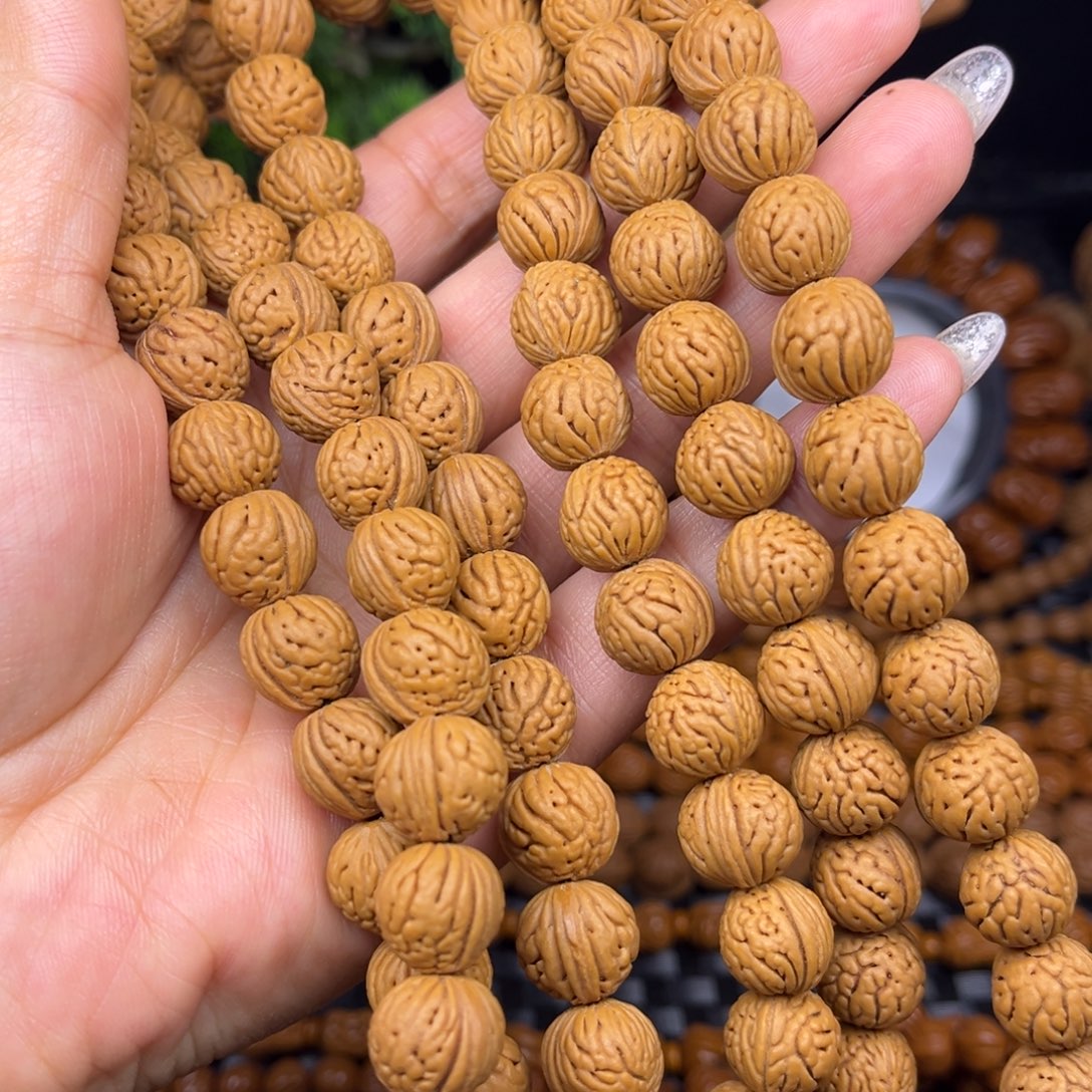 文玩核桃吊坠小脑纹脖挂