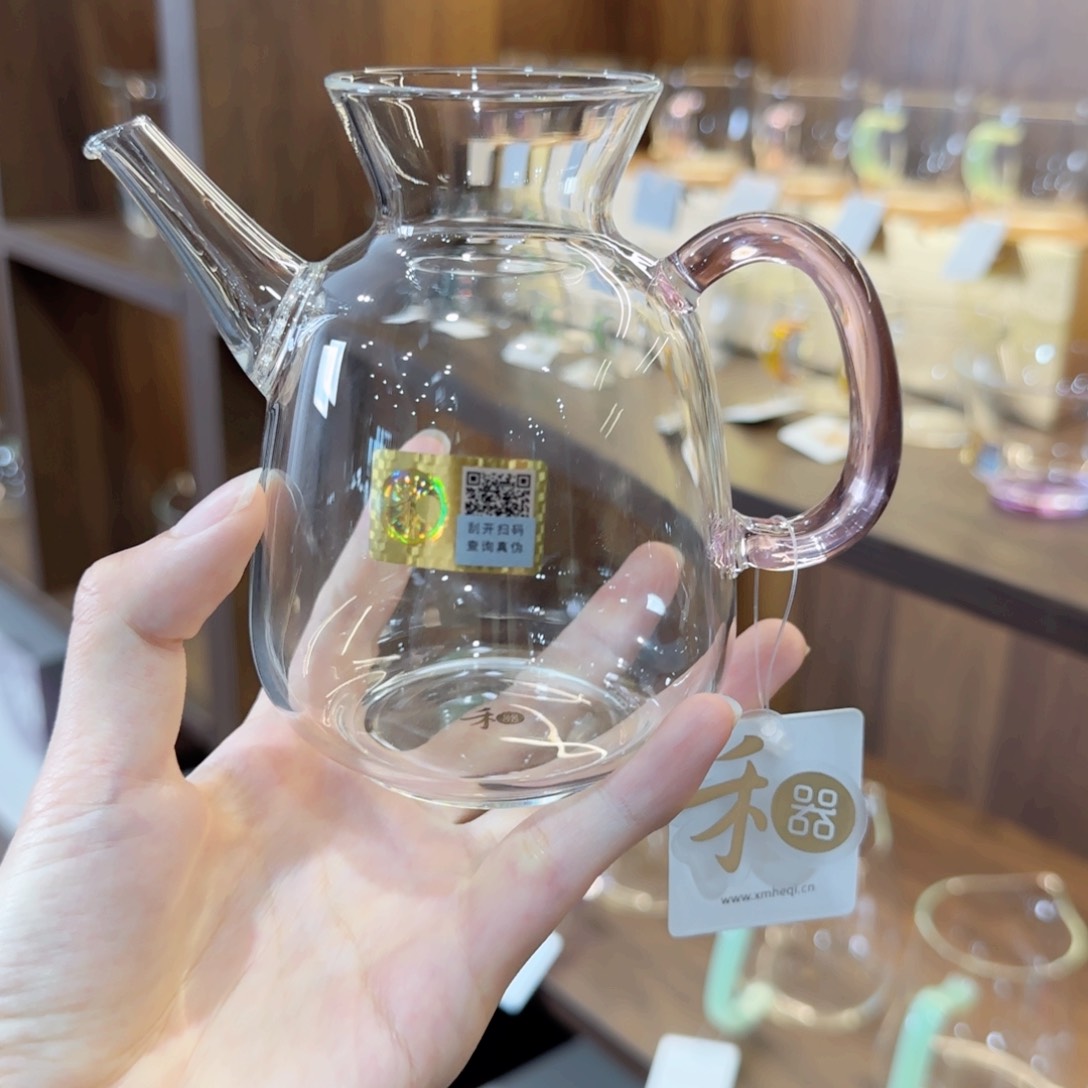 禾器灵雅浅粉色。。