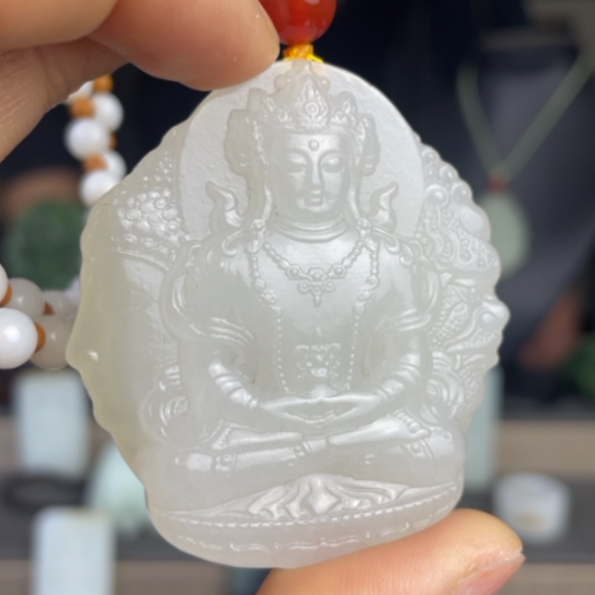 【闪购商品】和田玉颈饰未镶嵌