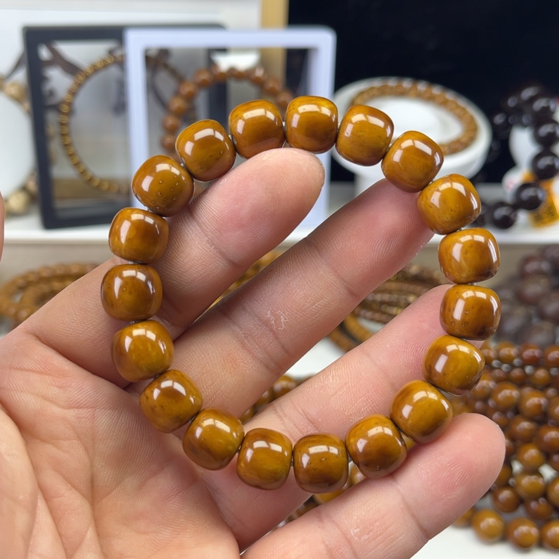 手串紫金鼠半实心紫金鼠老型手串