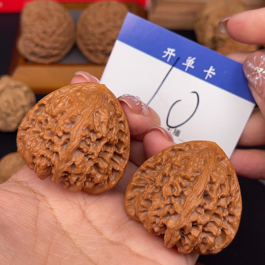 桃核吊坠三角疆42+尺寸y