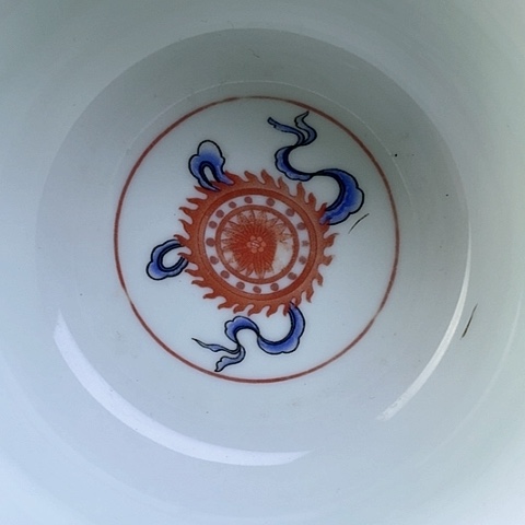 景德镇陶瓷藏式茶碗