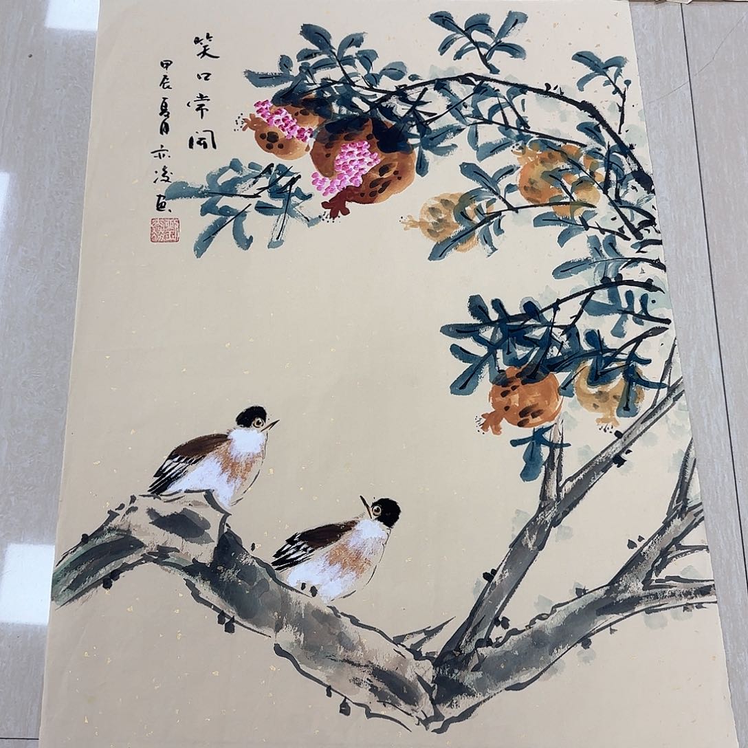 国画国画作品展，国画^_^