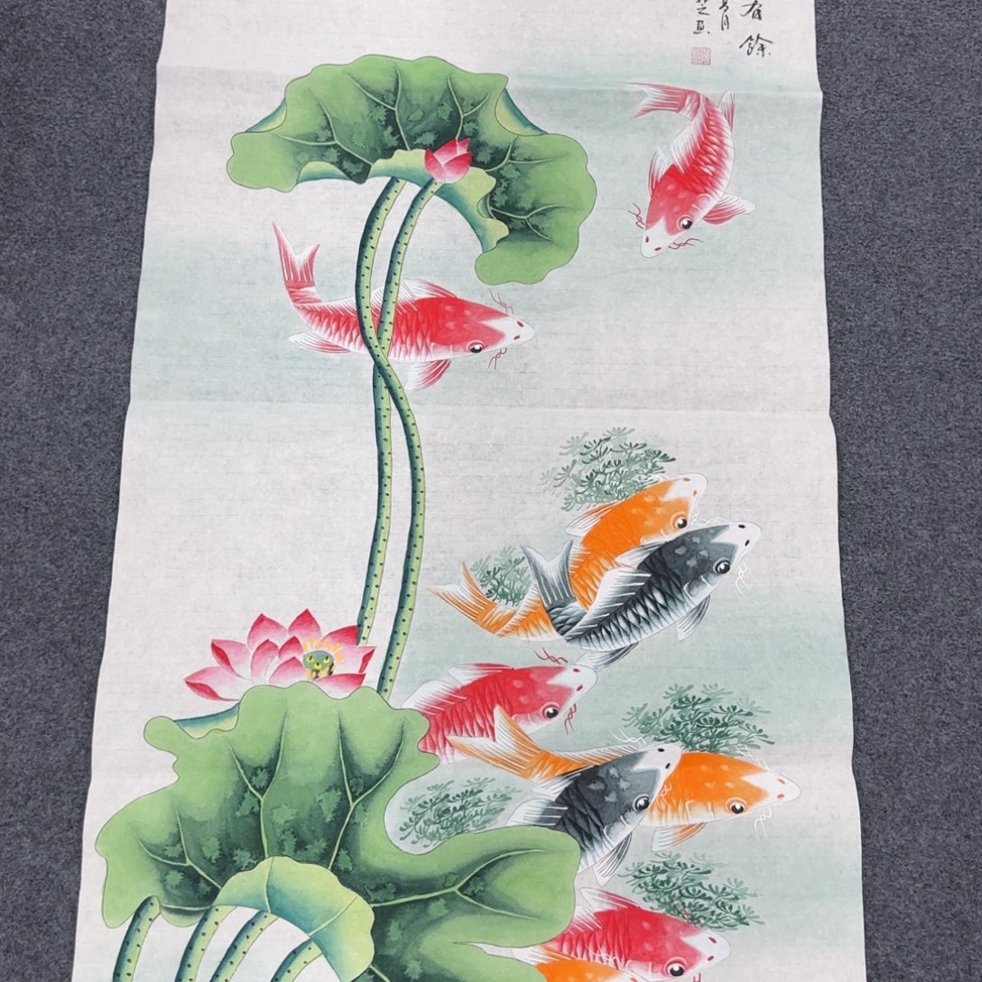 国画绘画作品欣赏展示