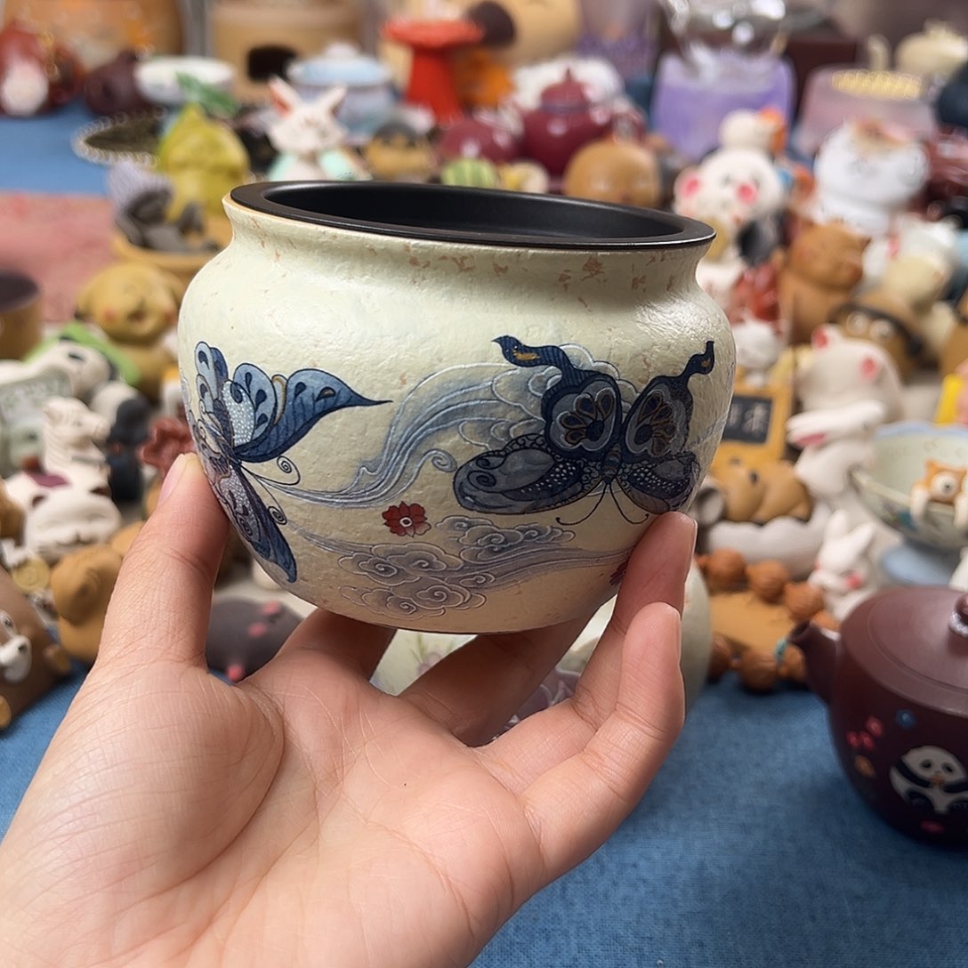 茶宠紫砂手工制作