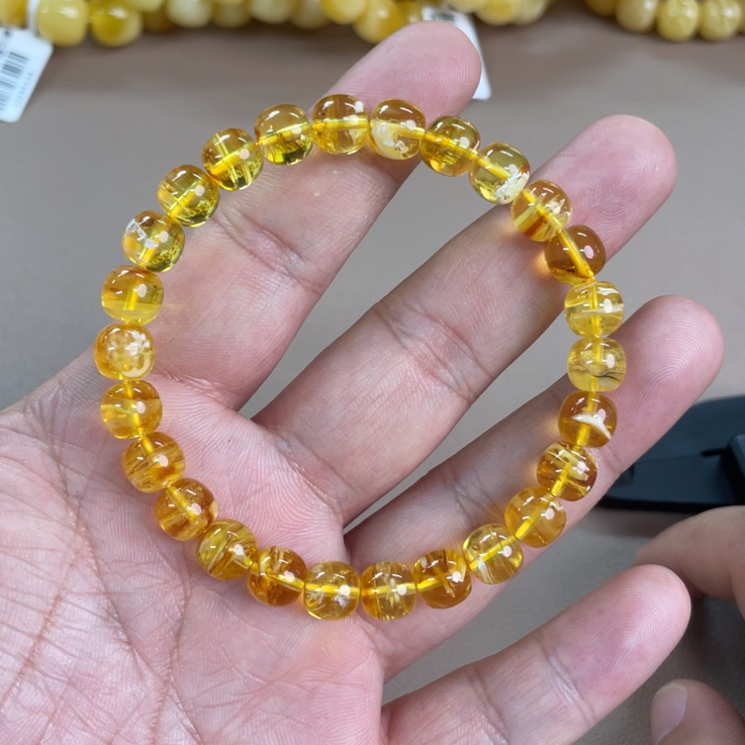 琥珀裸石未镶嵌0260000000