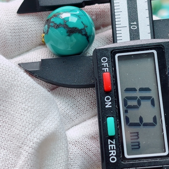 绿松石珠宝未镶嵌