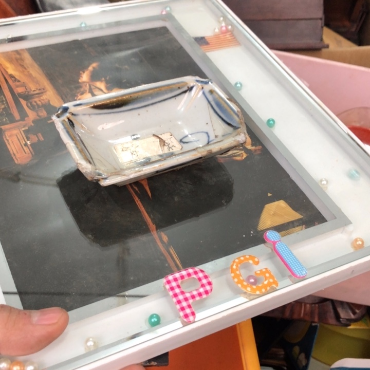 陶瓷孤品单件车里拍