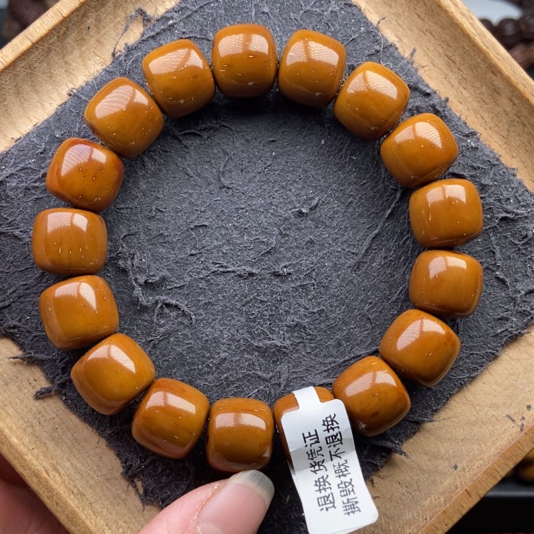 手串紫金鼠14mm近实心天花板短轴老型