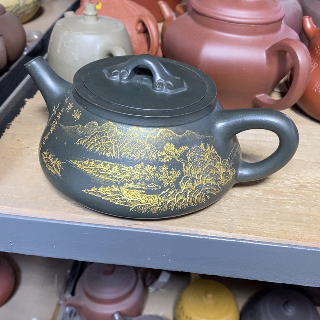 茶壶紫砂原矿手工165