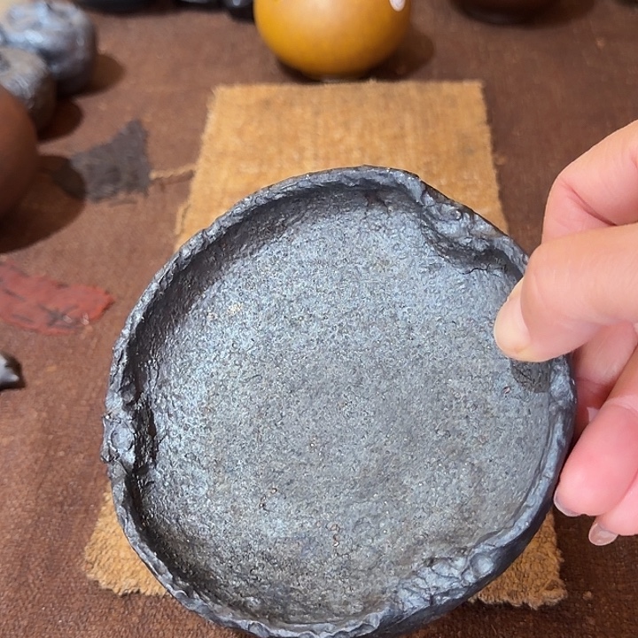 玲姐茶具淘泥柴烧壶承