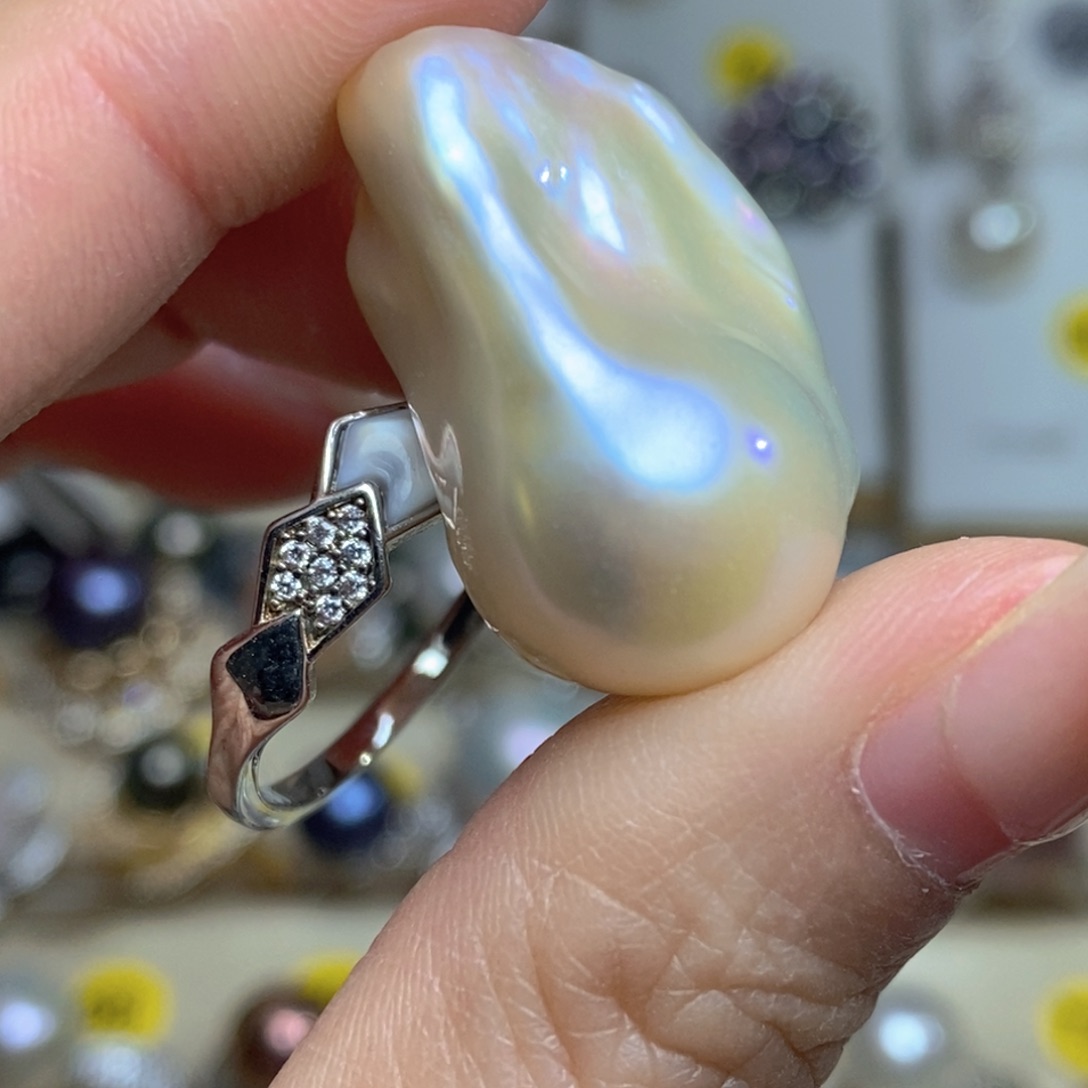 珠宝奇石淡水珍珠未镶嵌