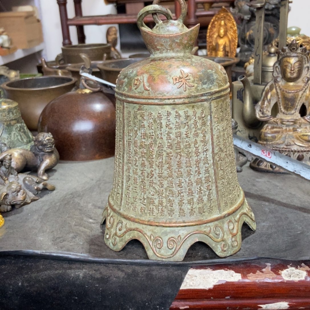如***愿铜器工艺品摆件香炉摆件