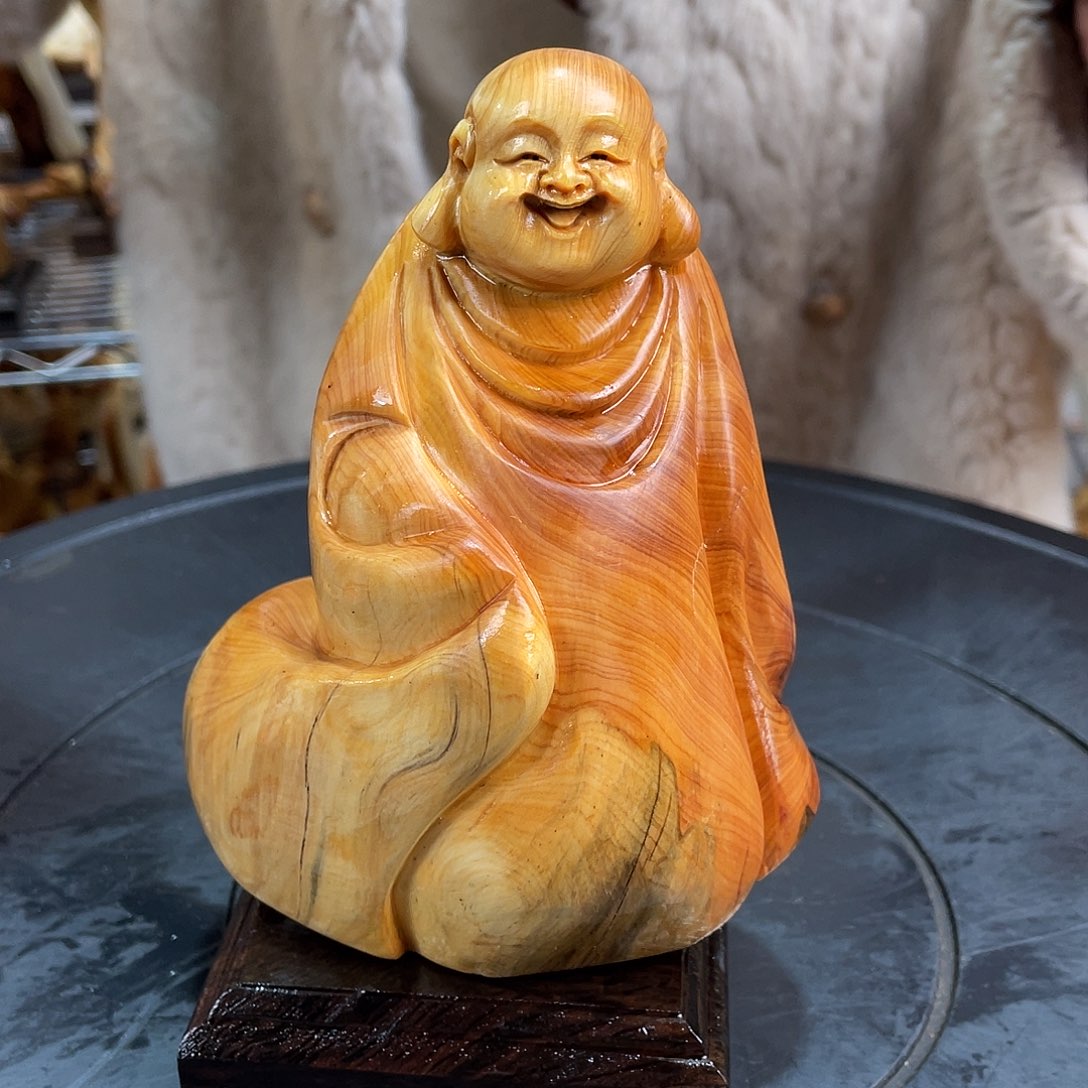 柏木（崖柏）随型艺术根雕