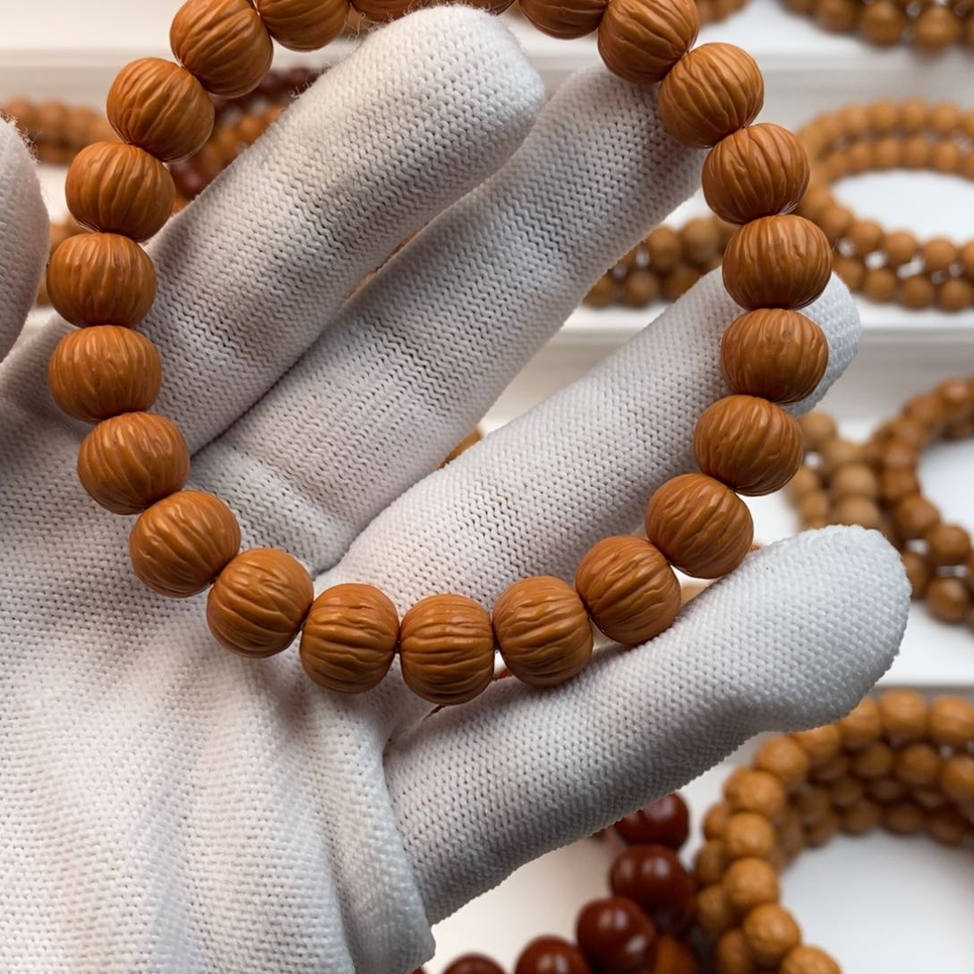 猴头核桃手串思****具小土豪