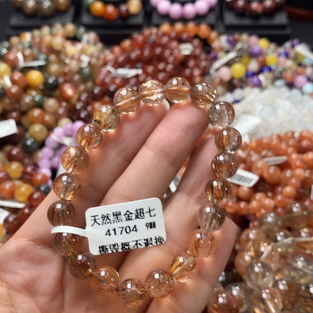 水晶手链未镶嵌，，，