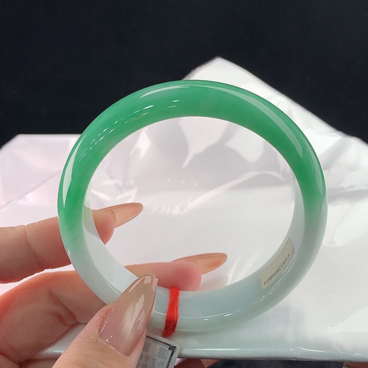 【闪购商品】未镶嵌手镯翡翠58/59