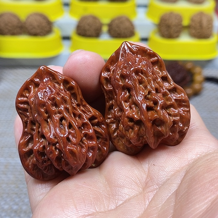 文玩核桃把件葫芦