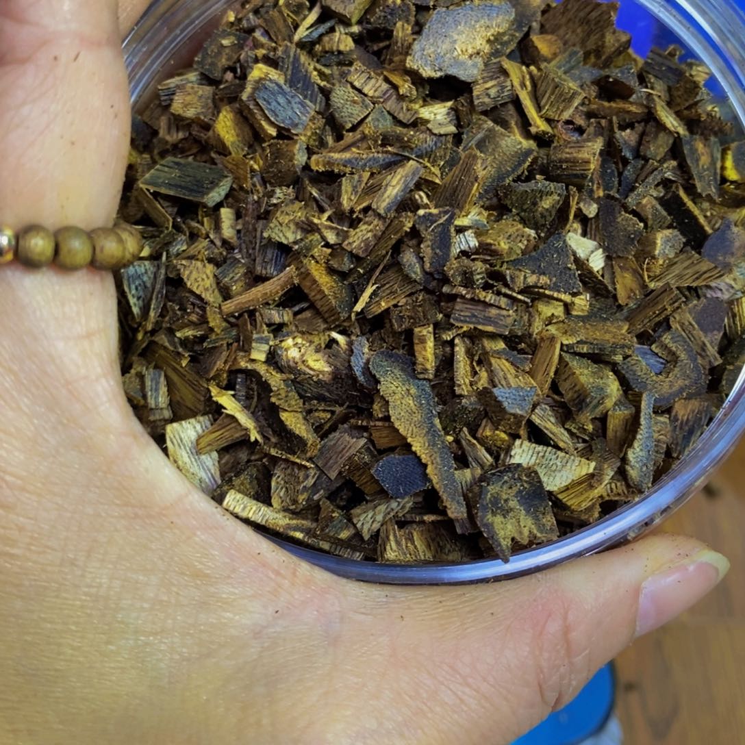 会***鱼沉香沉香碎屑陆河500克