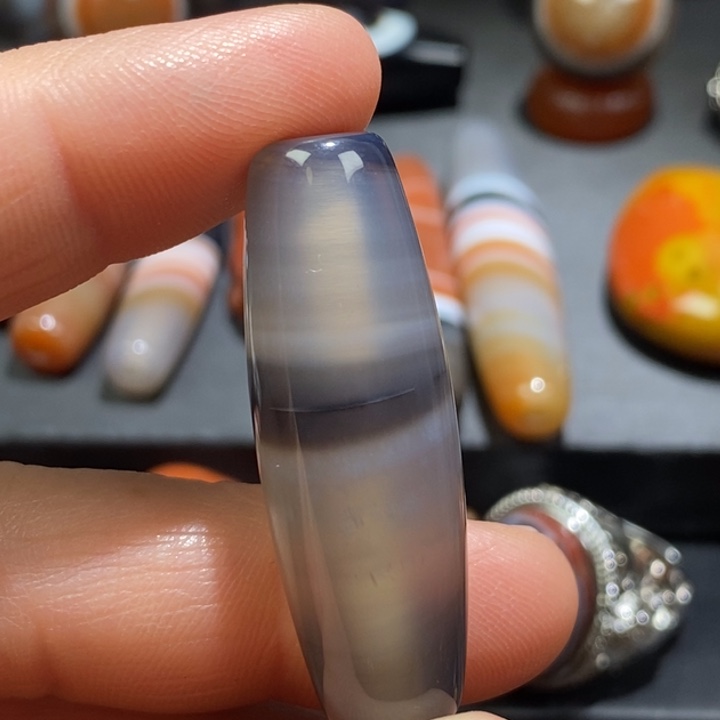 玛瑙/玉髓未镶嵌挂件