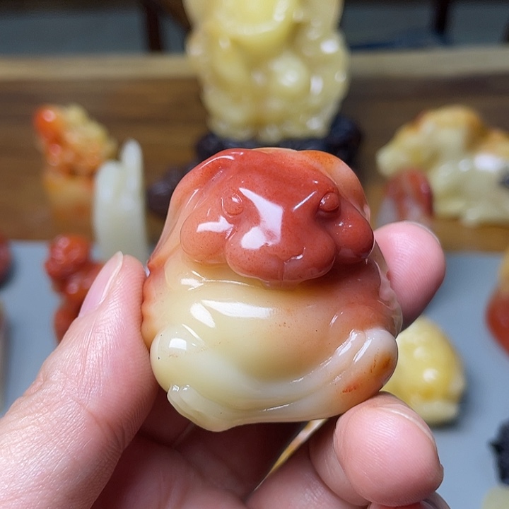 寿山石金**星是否你也有点难过……