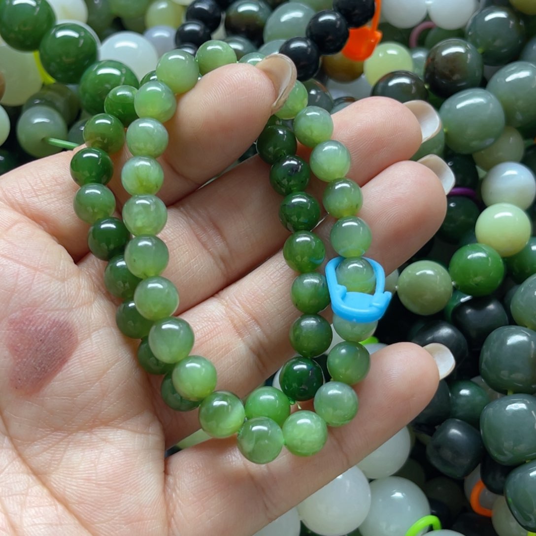 和田玉手链未镶嵌