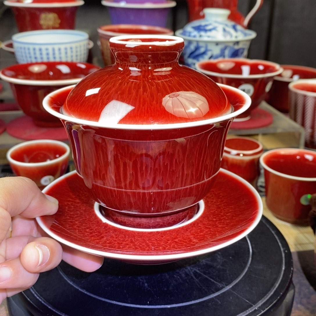 【闪购商品】景德镇名陶坊原矿郎红151号