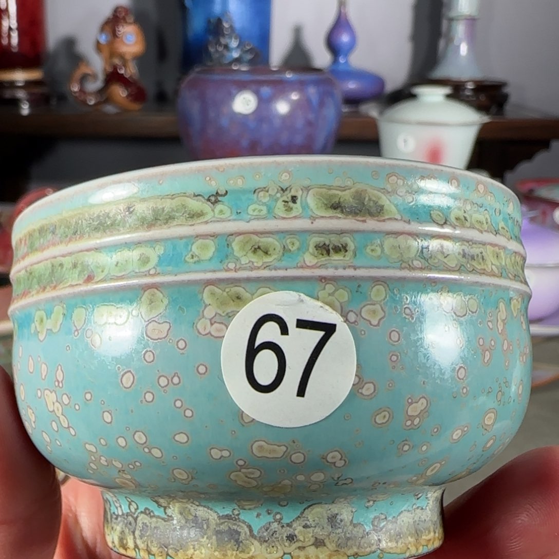 美**情钧瓷传统工艺作品