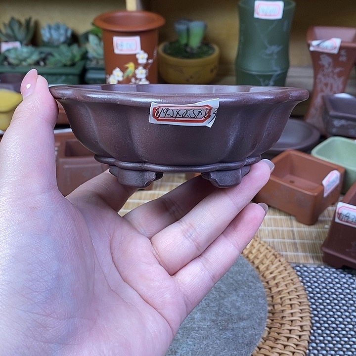 琉璃手工艺品宜兴紫砂精品花盆
