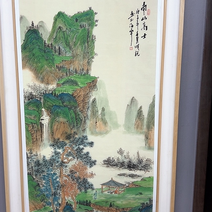 国画中的12334555855555