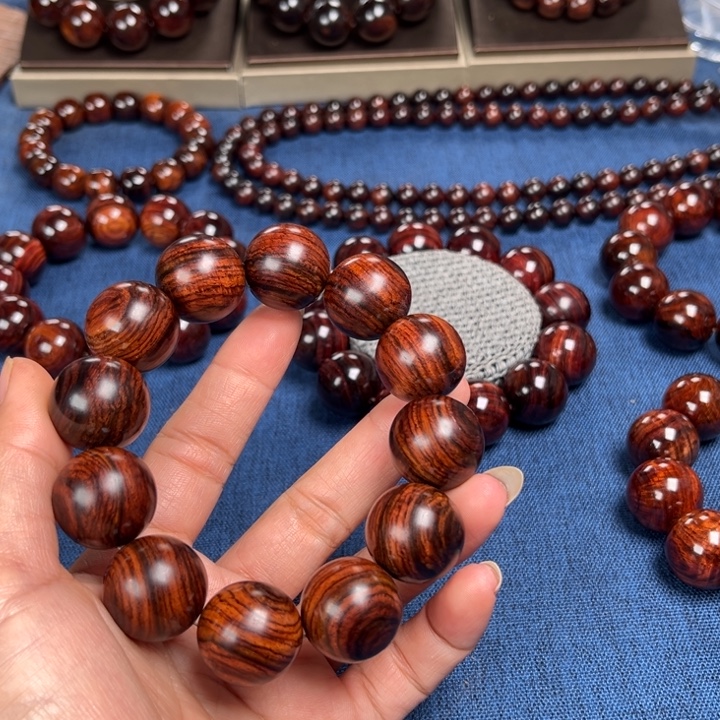 ****٭黄花梨/降香黄檀手串/手链