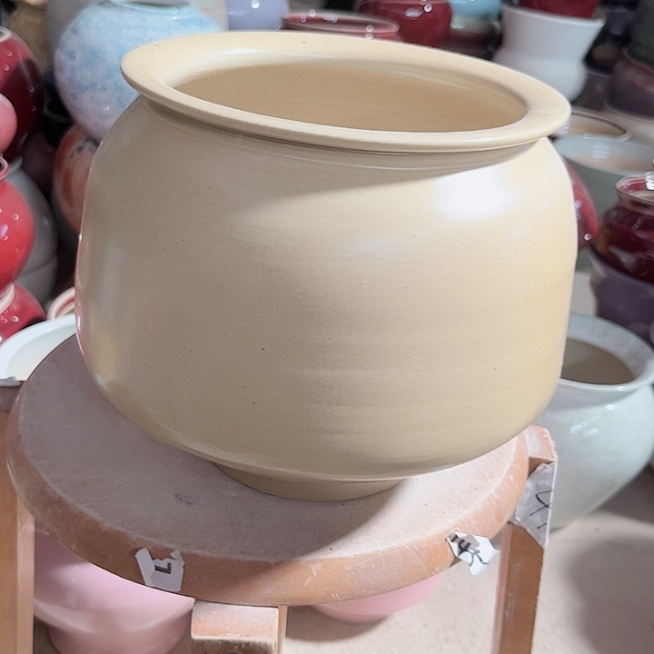 瓶口16高20 景德镇陶瓷学院满29包邮