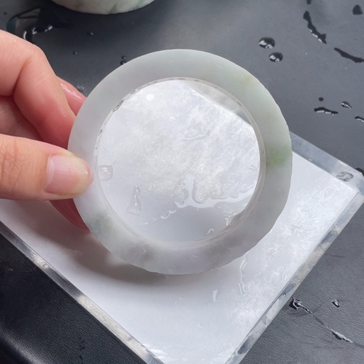 定制翡翠翡翠手镯未镶嵌