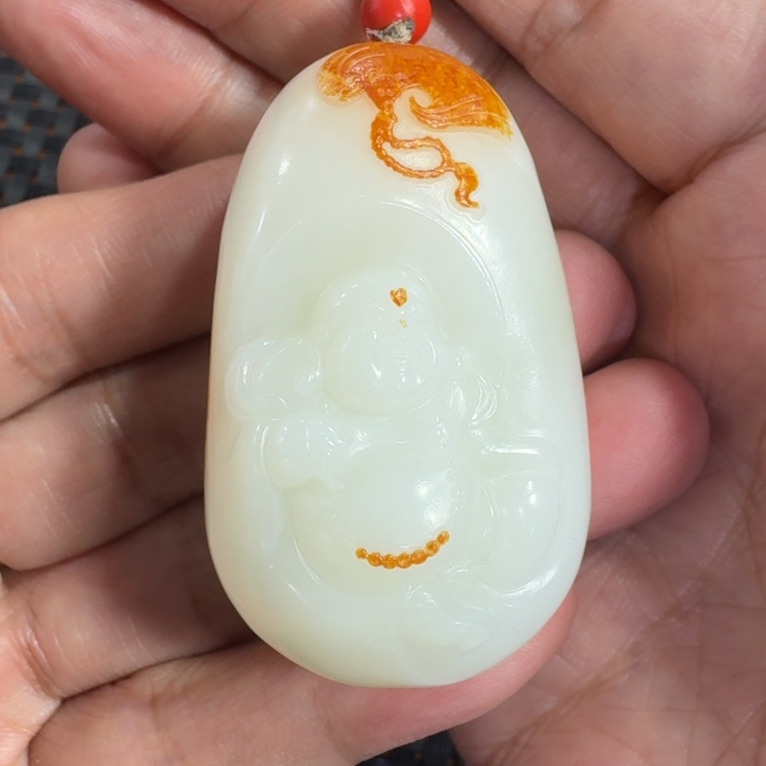 和田玉挂件未镶嵌