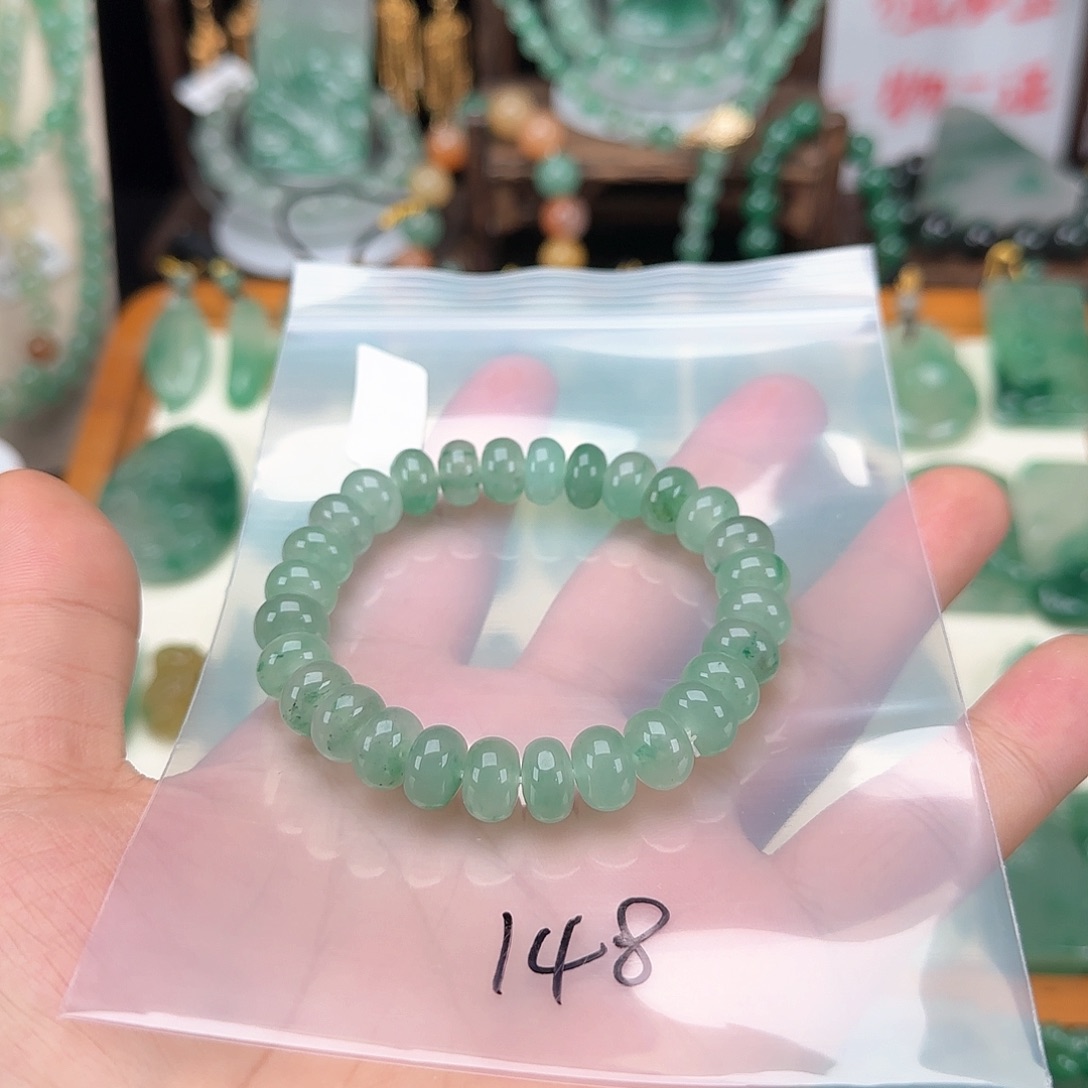 石英质玉手串未镶嵌