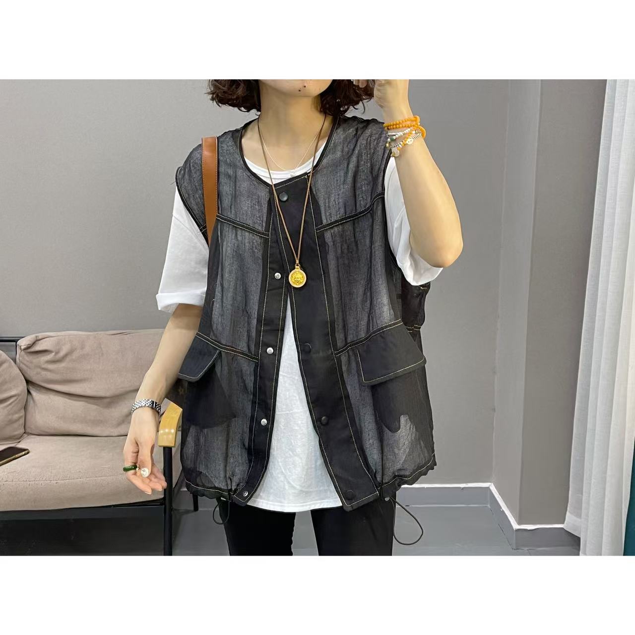 MCC宽松版马甲套装