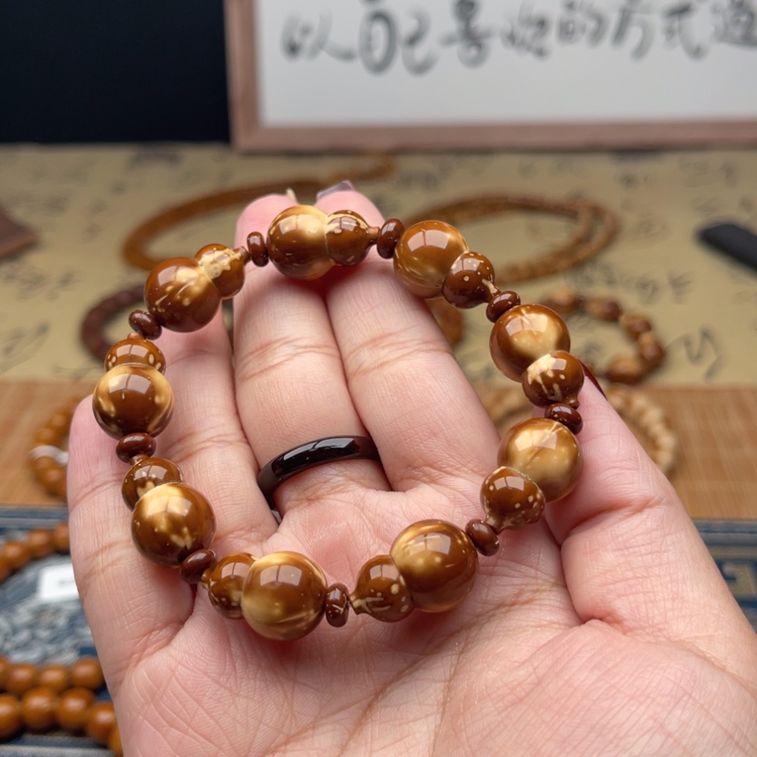 紫金鼠手串紫金鼠葫芦