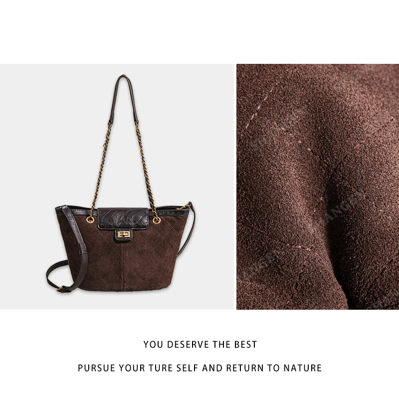 【尚恩CC】SK-63031-咖啡-轻奢时尚百搭新款女包