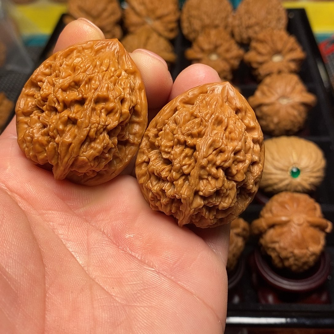 把件文玩核桃37尺蚂蚁王