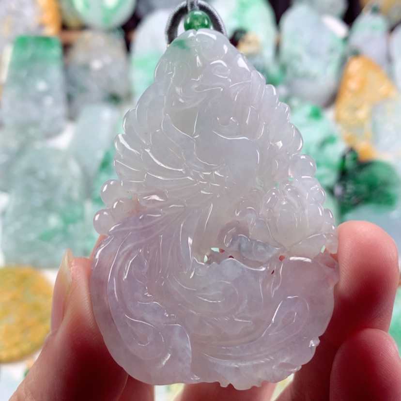 【闪购商品】翡翠吊坠(不含链)未镶嵌