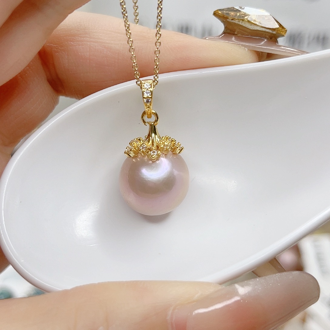 吊坠(赠链)合金淡水珍珠