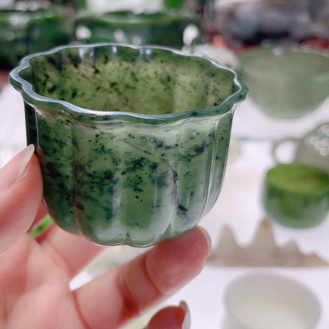 和田玉（碧玉）未镶嵌挂件