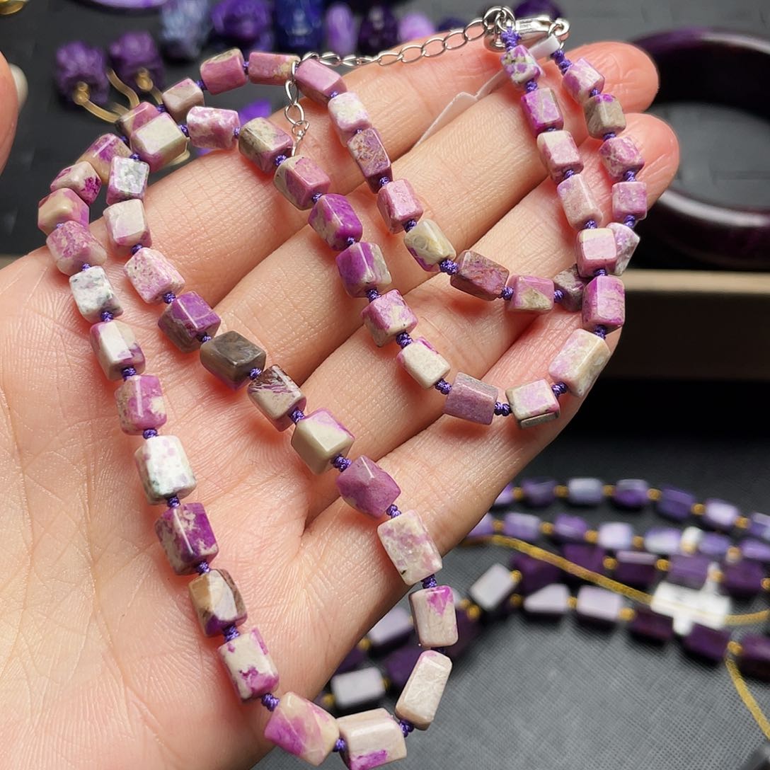 苏纪石（舒俱来）项链未镶嵌