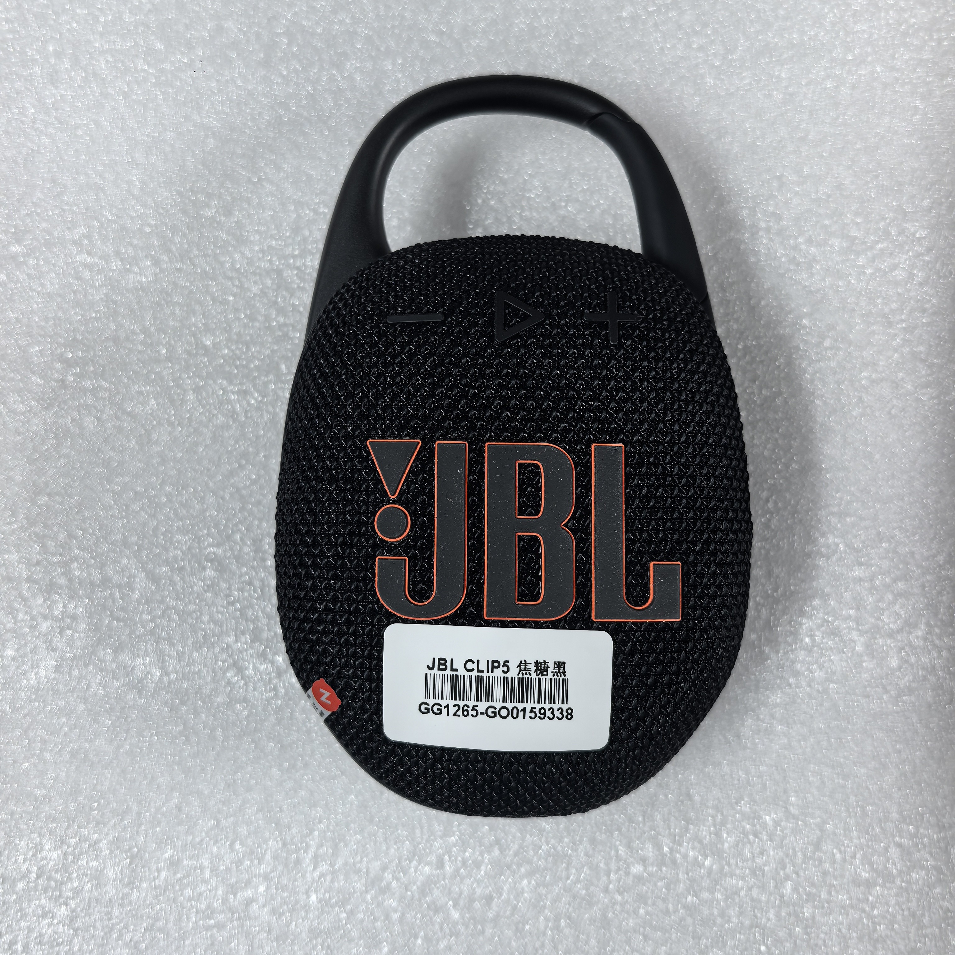 9新 JBL JBL CLIP5黑色蓝牙音响裸机379号