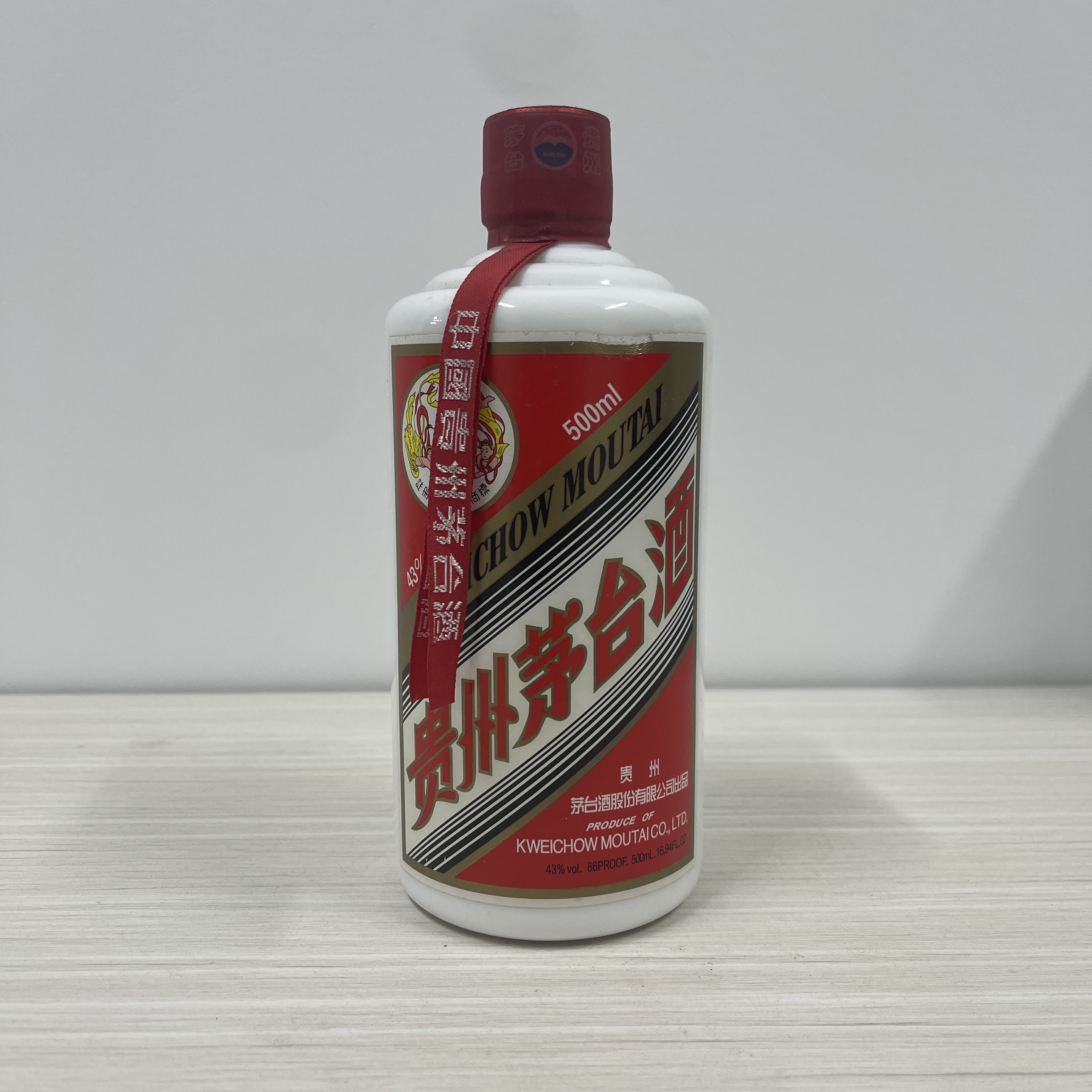 KWEICHOW MOUTAI/贵州茅台【所见】飞天茅台2022年裸瓶43度500ml