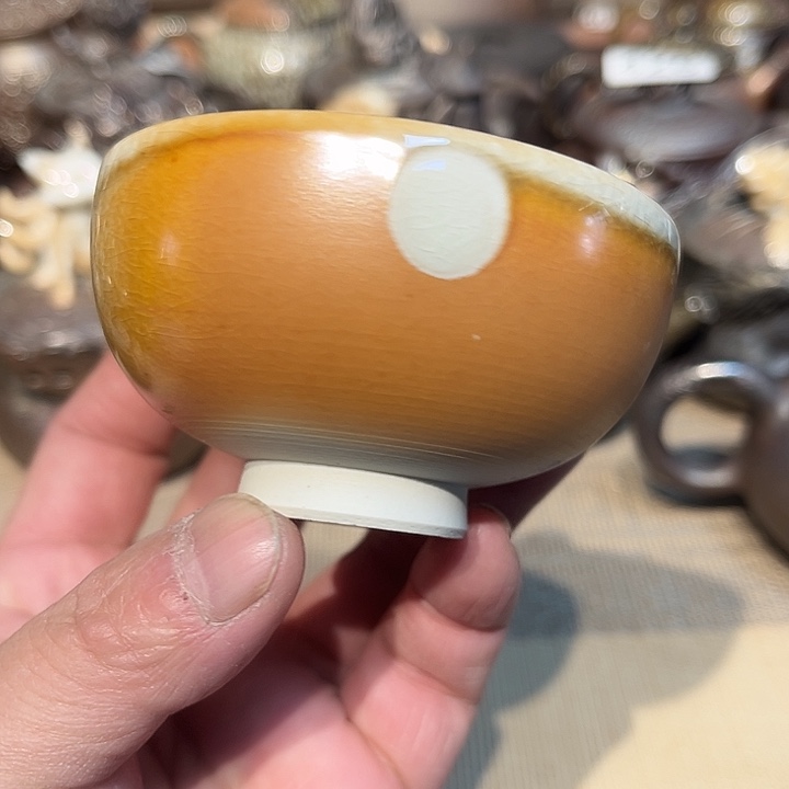 柴烧裸烧茶具福利495