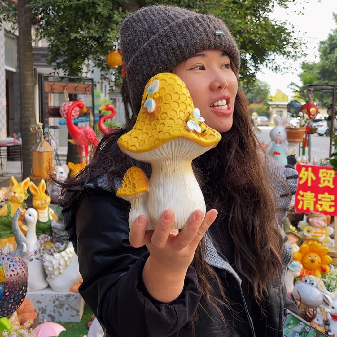 花园庭院摆件&00&