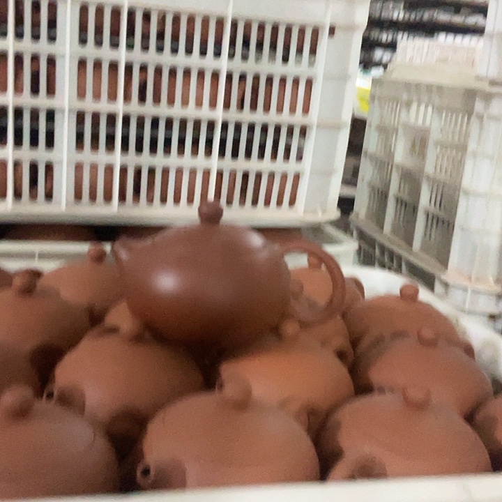 茶壶紫砂茶壶350cc带2杯子