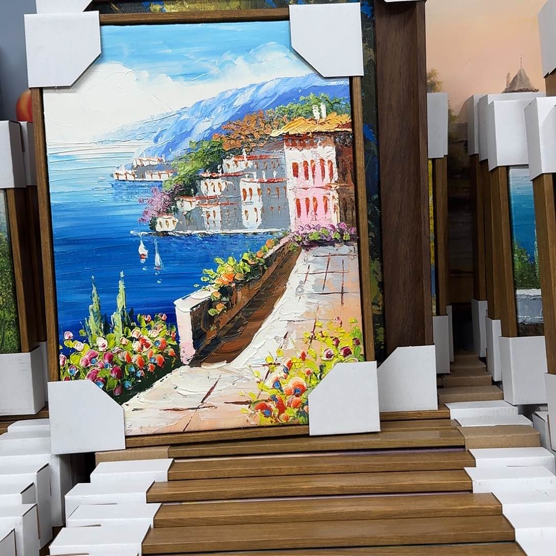 油画3040油画作品展作品展作品集展