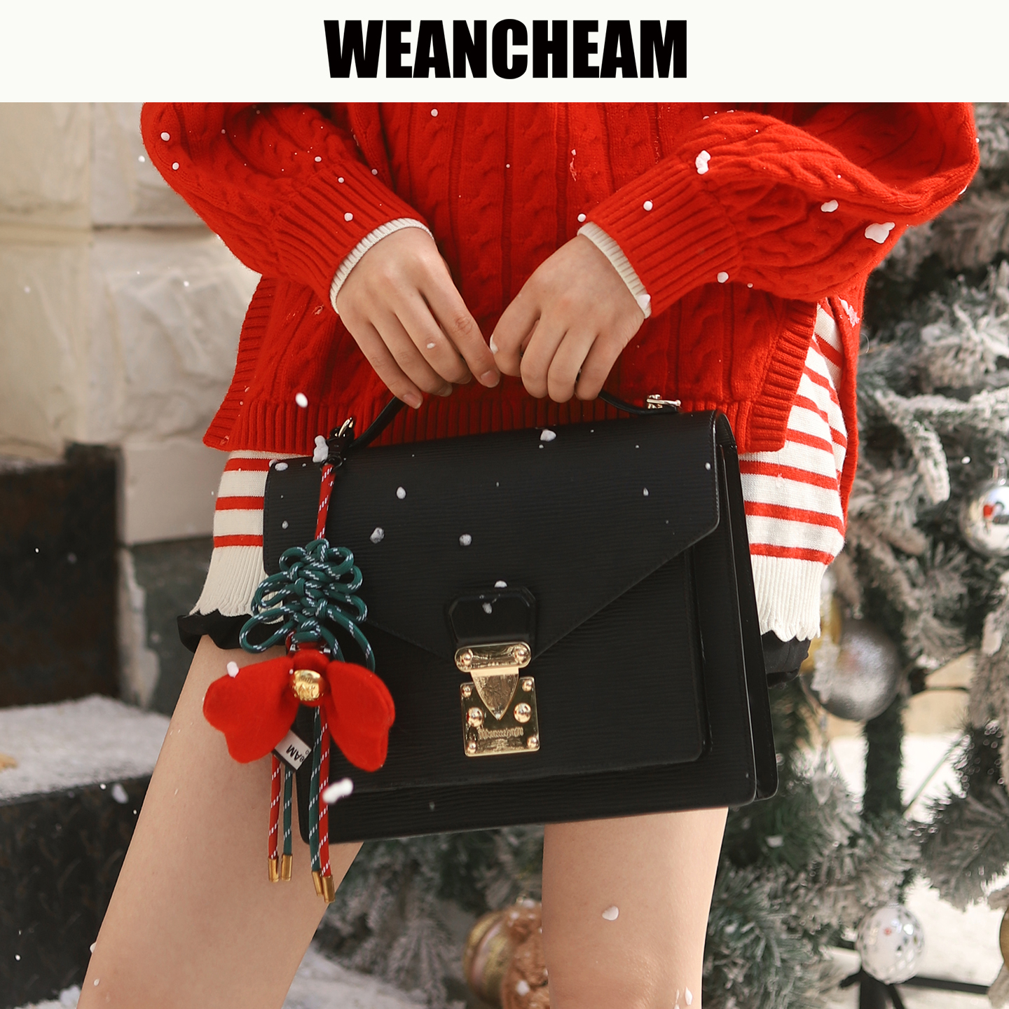 WEANCHEAM未未姆2025miu系皮质公文包W16QDA006